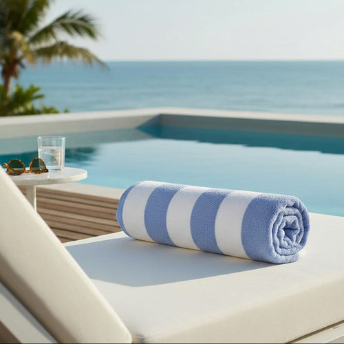 GOR Collection Cotton Blend Pool Towels
