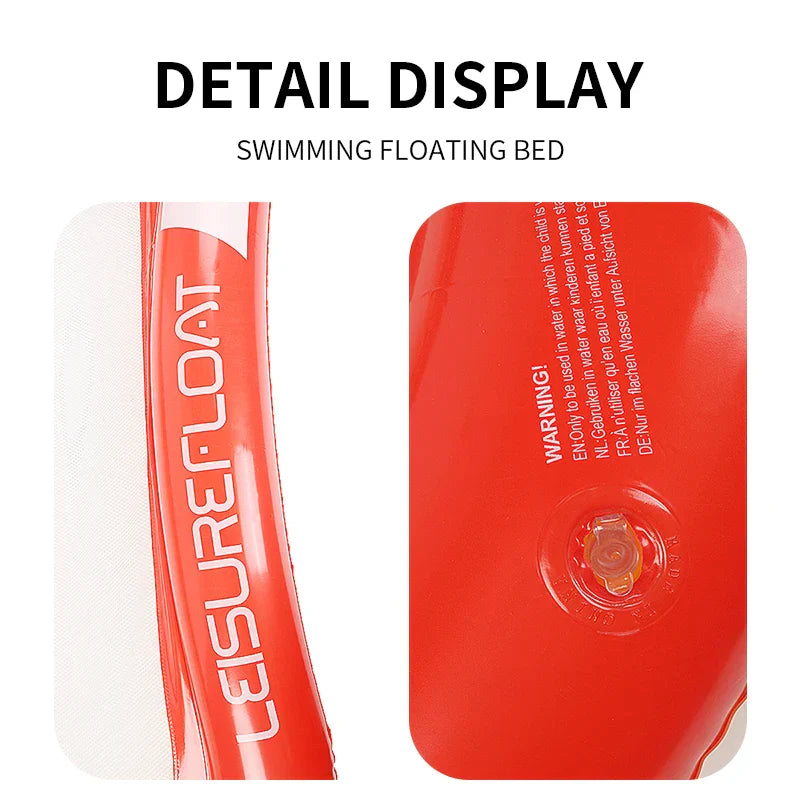 Inflatable Water Pool Float Chair