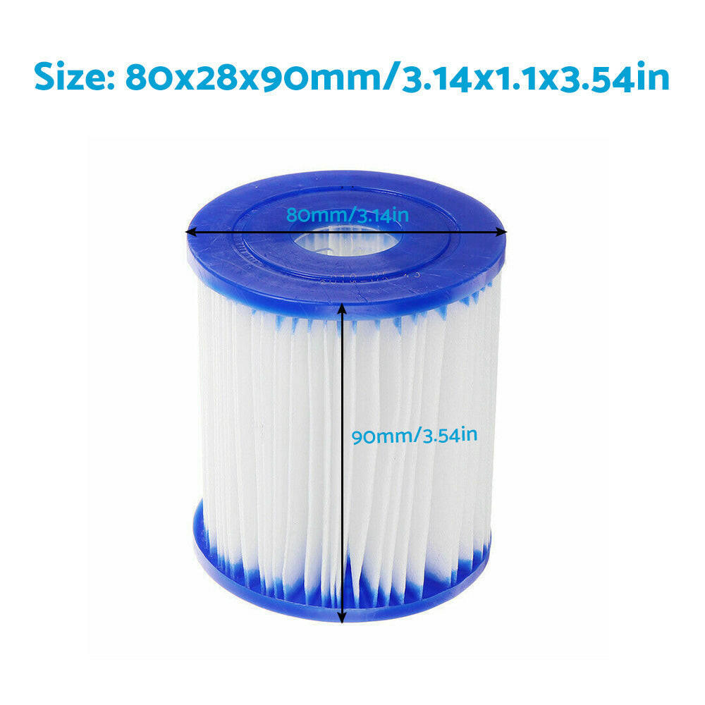 Swimming Pool Filter Type I Cartridge Suitable For Bestway Pool Pump 58093